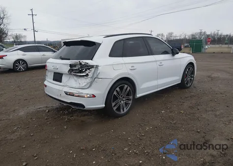 2020 Audi Sq5 Premium Plus Tfsi Quattro Tiptronic z USA, uszkodzony, nr VIN WA1B4AFY7L2025173